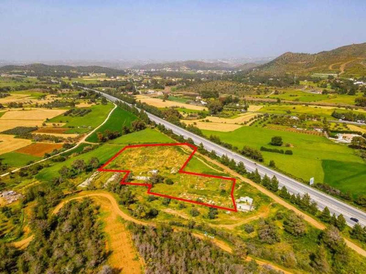 Picture of Residential Land For Sale in Kornos, Other, Cyprus