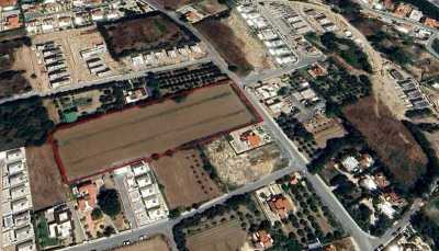 Residential Land For Sale in Chlorakas, Cyprus