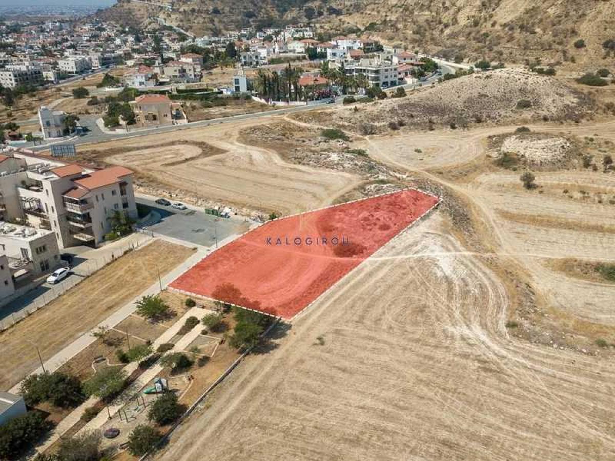 Picture of Residential Land For Sale in Oroklini, Larnaca, Cyprus