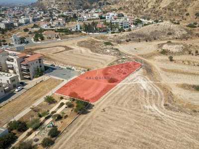 Residential Land For Sale in Oroklini, Cyprus