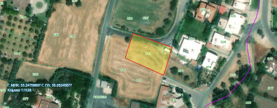 Residential Land For Sale in Ergates, Cyprus