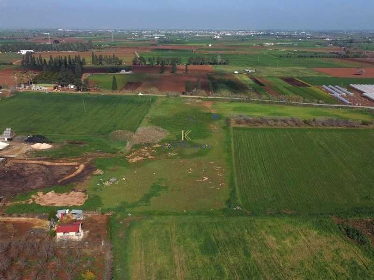 Picture of Residential Land For Sale in Ormideia, Other, Cyprus