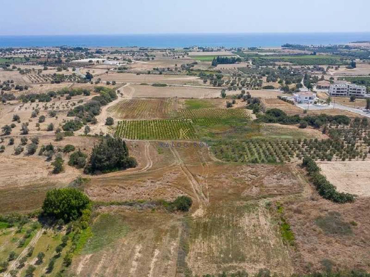 Picture of Residential Land For Sale in Mazotos, Other, Cyprus