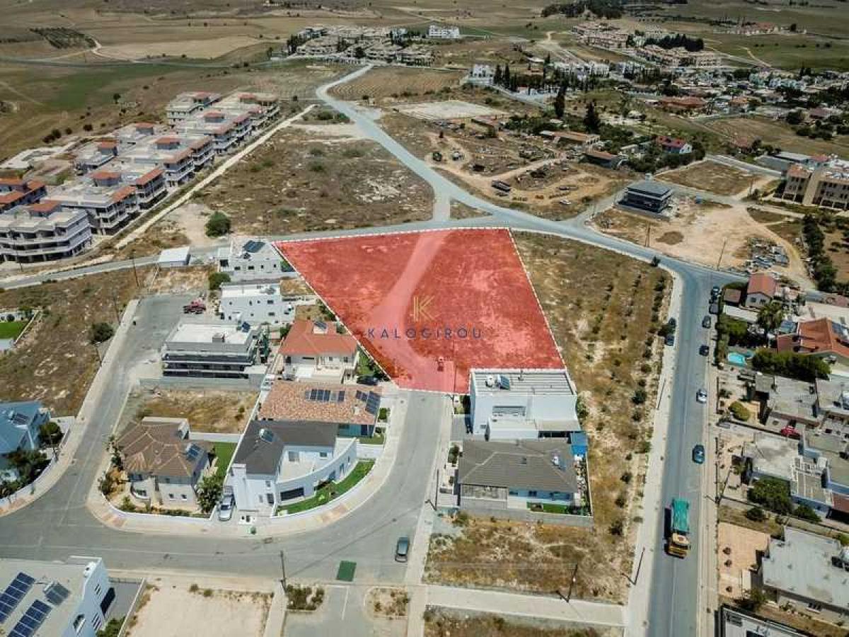 Picture of Residential Land For Sale in Tersefanou, Other, Cyprus