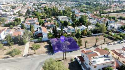 Residential Land For Sale in Lakatameia, Cyprus