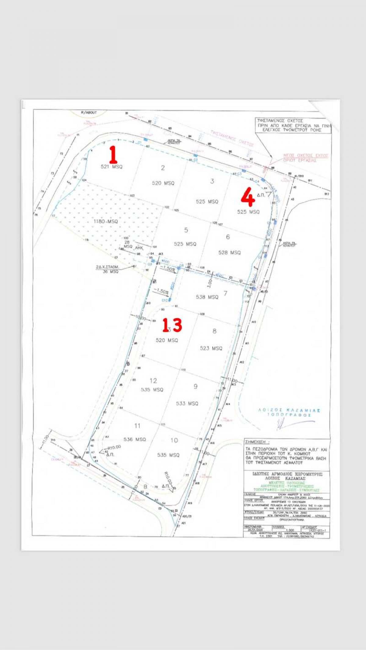 Picture of Residential Land For Sale in Nicosia, Nicosia, Cyprus