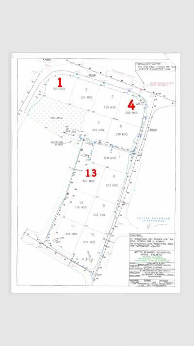 Residential Land For Sale in Nicosia, Cyprus