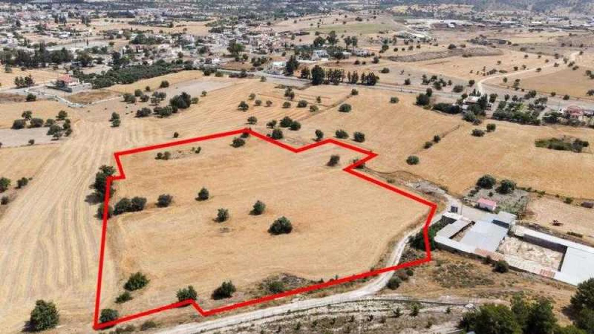 Picture of Residential Land For Sale in Anglisides, Other, Cyprus