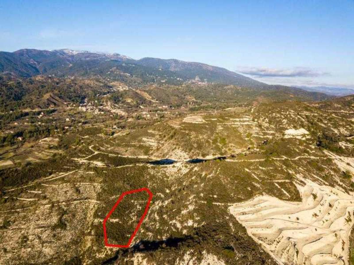 Picture of Residential Land For Sale in Omodos, Limassol, Cyprus