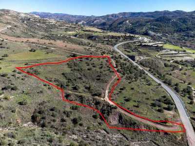 Residential Land For Sale in Trachypedoula, Cyprus