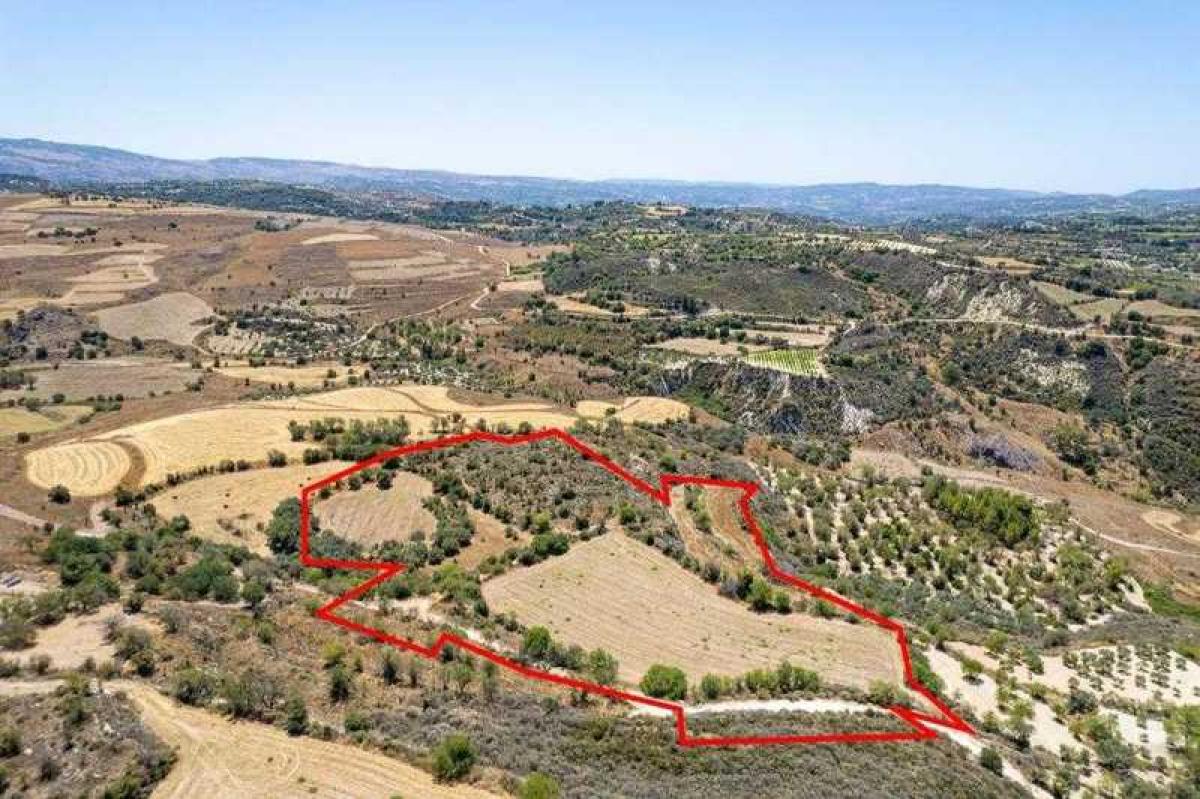 Picture of Residential Land For Sale in Thrinia, Paphos, Cyprus