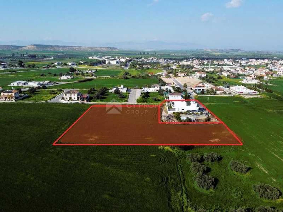 Picture of Residential Land For Sale in Athienou, Other, Cyprus