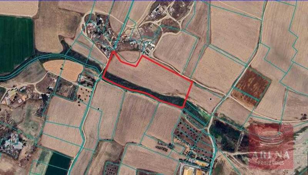 Picture of Residential Land For Sale in Dromolaxia, Larnaca, Cyprus