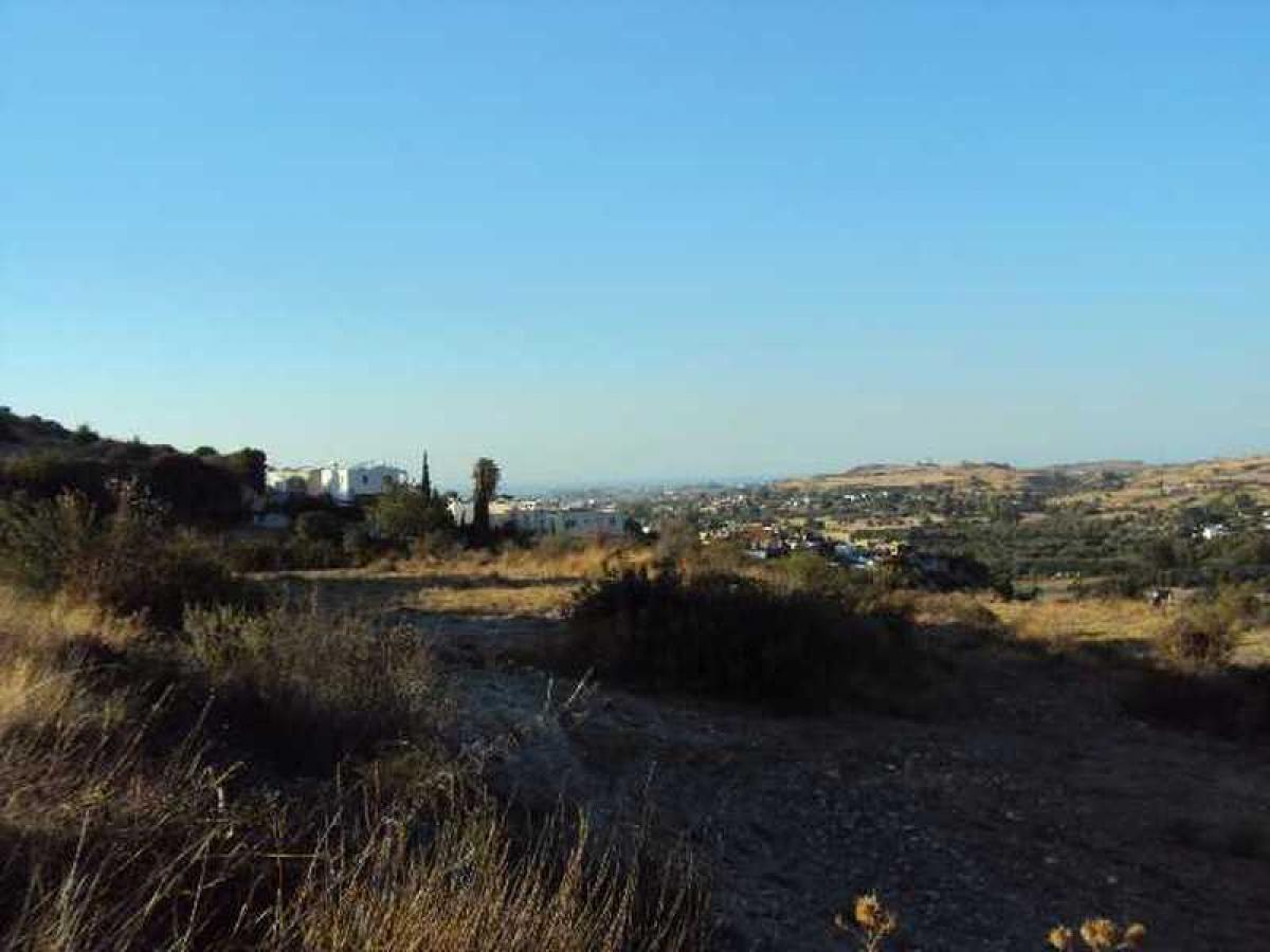 Picture of Residential Land For Sale in Goudi, Paphos, Cyprus