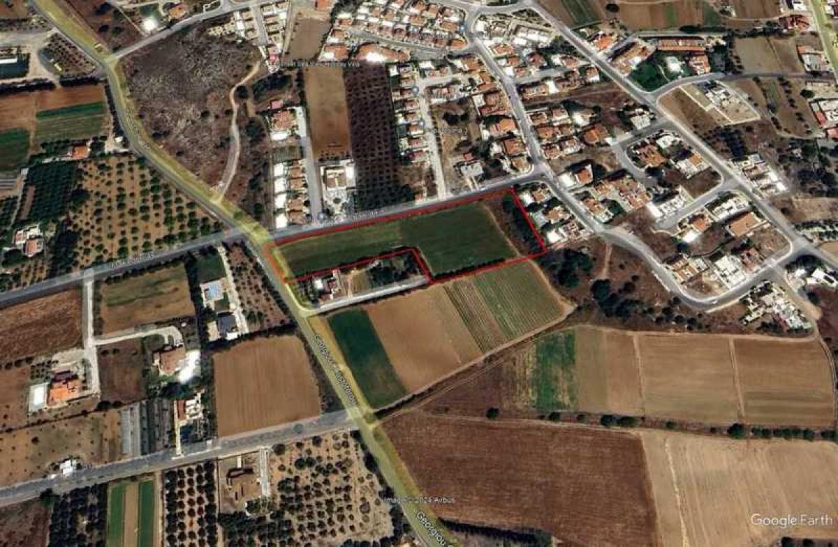 Picture of Residential Land For Sale in Empa, Paphos, Cyprus