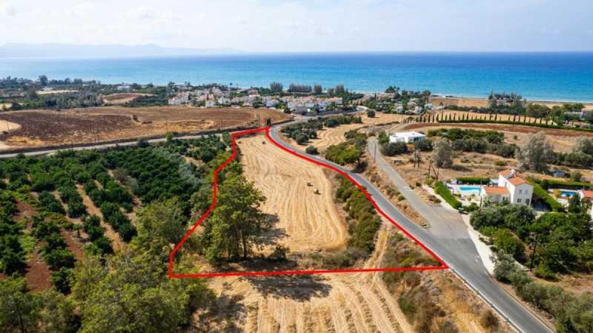 Picture of Residential Land For Sale in Argaka, Paphos, Cyprus