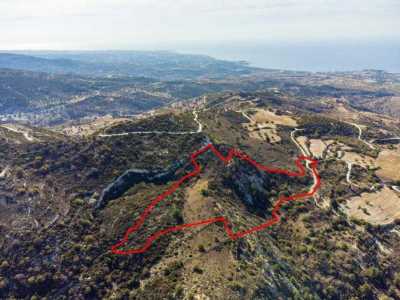 Residential Land For Sale in Akoursos, Cyprus