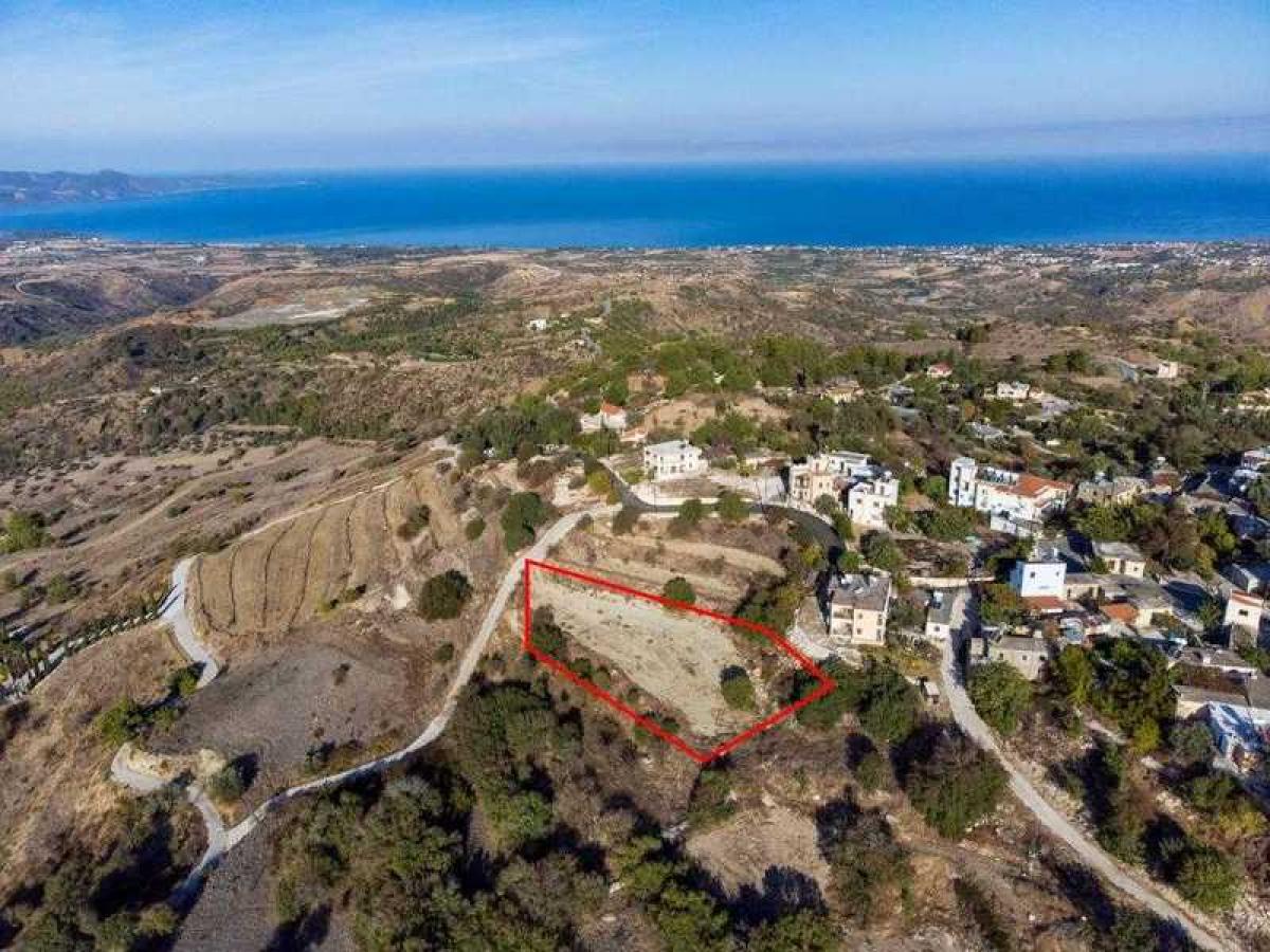 Picture of Residential Land For Sale in Kynousa, Paphos, Cyprus