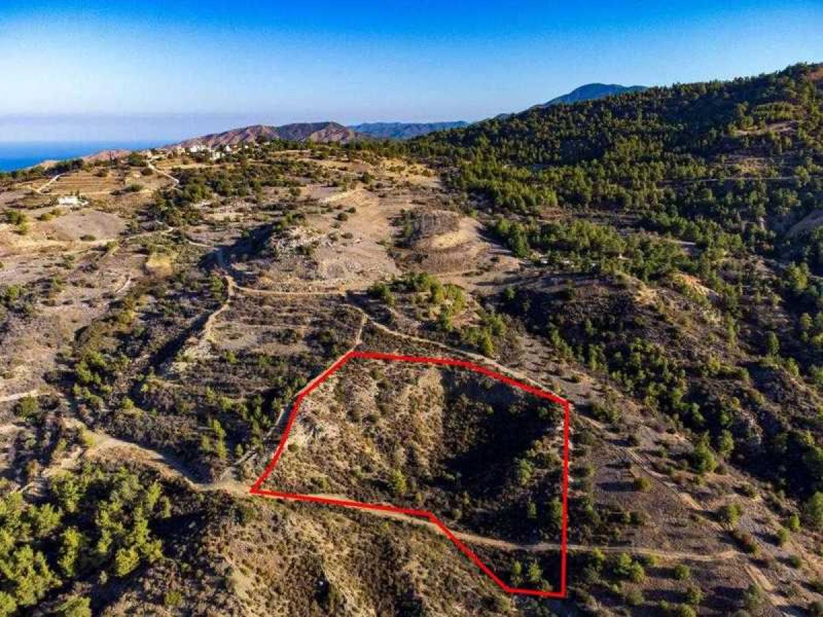 Picture of Residential Land For Sale in Kynousa, Paphos, Cyprus