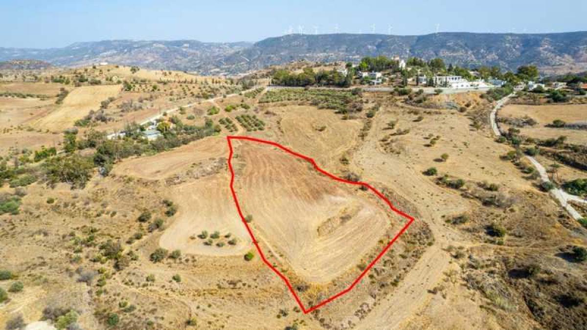 Picture of Residential Land For Sale in Choletria, Paphos, Cyprus