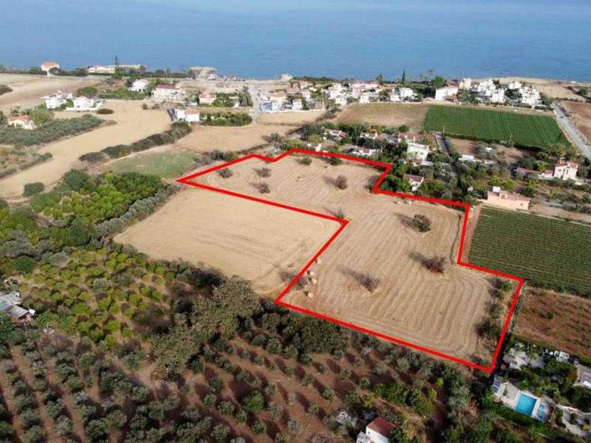 Picture of Residential Land For Sale in Agios Theodoros, Paphos, Cyprus