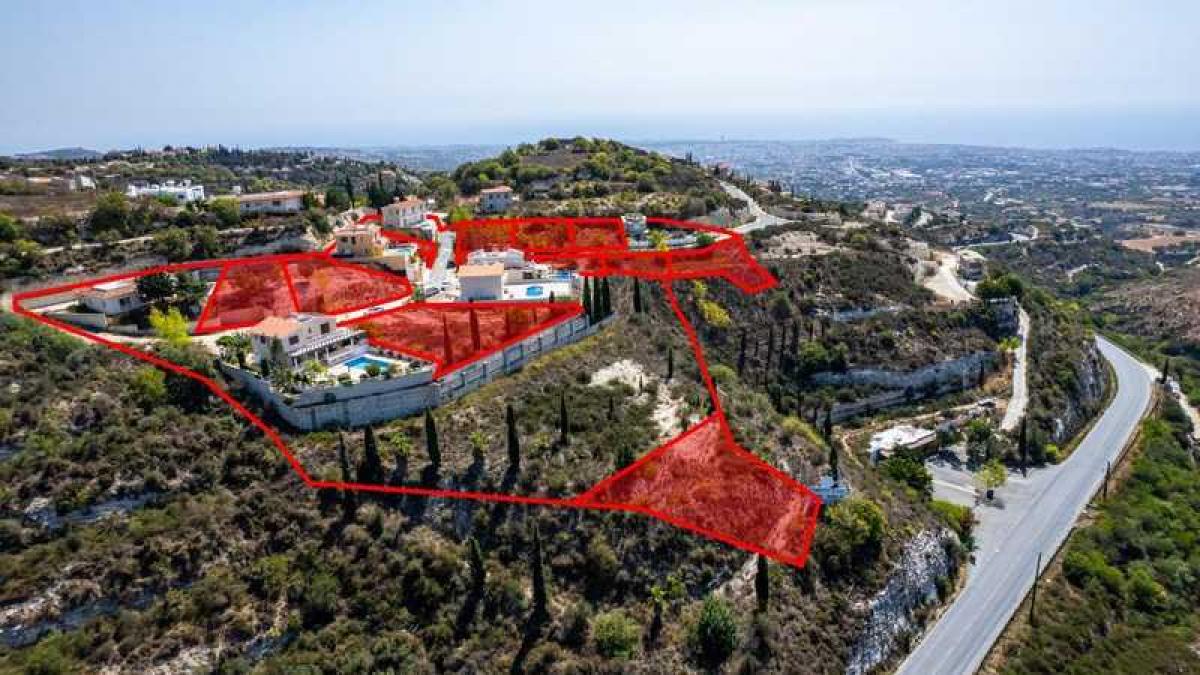 Picture of Residential Land For Sale in Tsada, Paphos, Cyprus