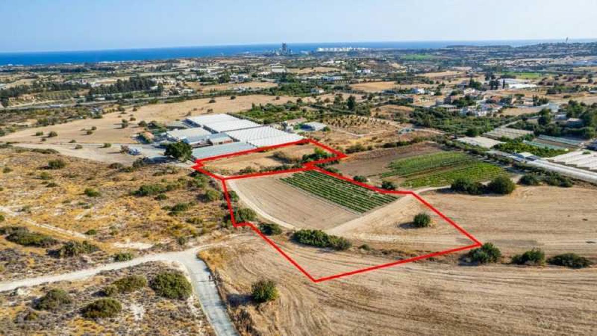 Picture of Residential Land For Sale in Kalavasos, Other, Cyprus