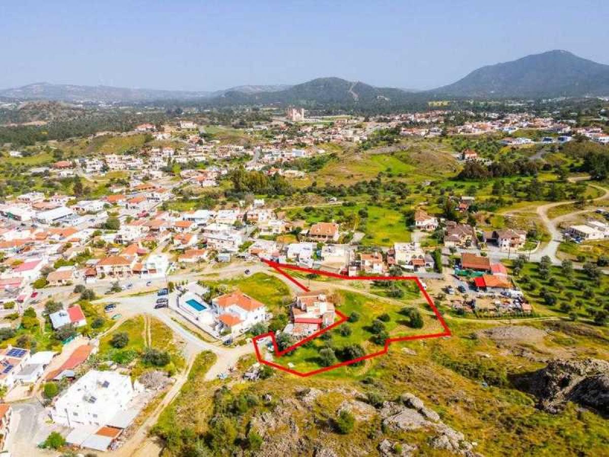 Picture of Residential Land For Sale in Kornos, Other, Cyprus