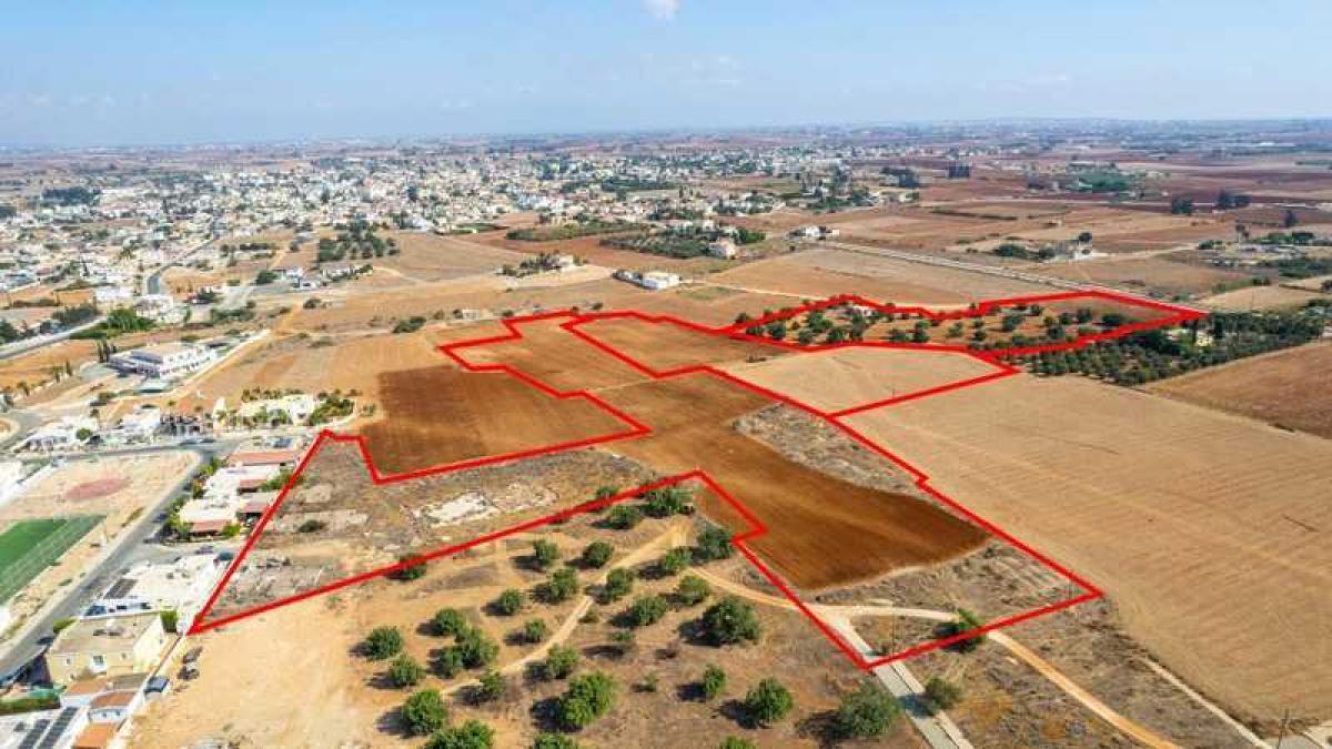 Picture of Residential Land For Sale in Avgorou, Famagusta, Cyprus