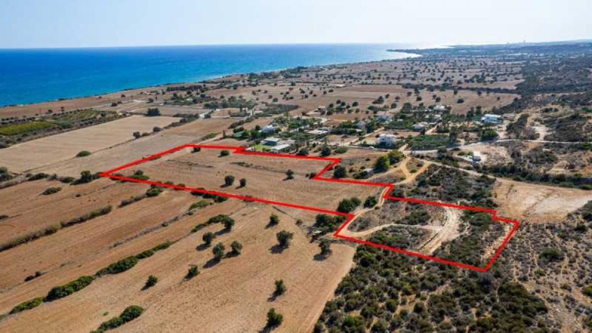 Picture of Residential Land For Sale in Agios Theodoros, Paphos, Cyprus