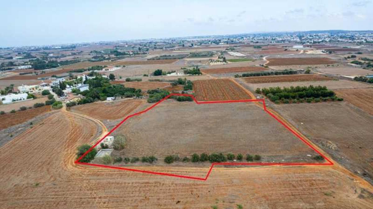 Picture of Residential Land For Sale in Frenaros, Famagusta, Cyprus