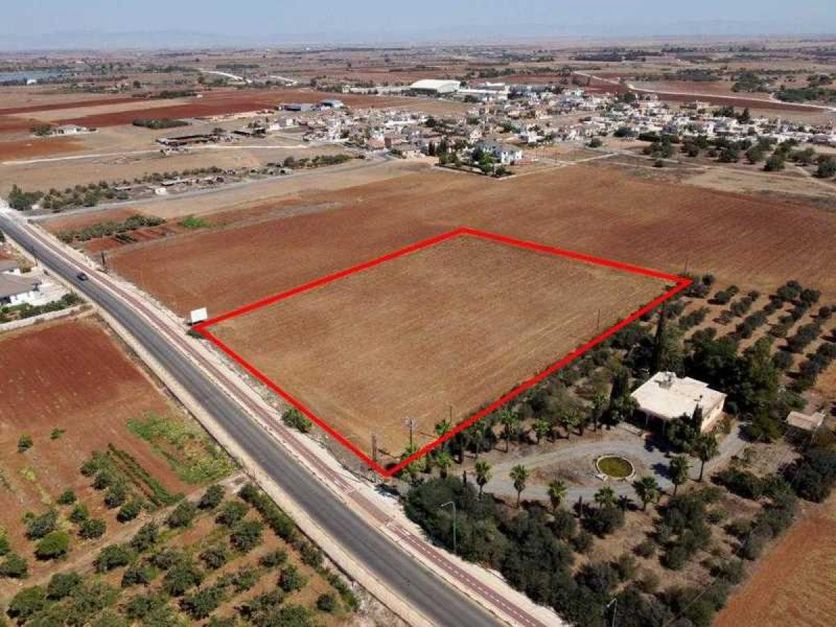 Picture of Residential Land For Sale in Avgorou, Famagusta, Cyprus