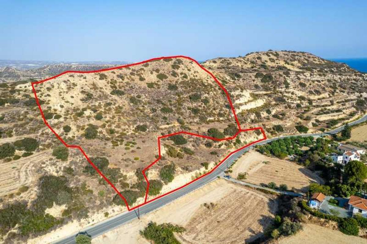 Picture of Residential Land For Sale in Pissouri, Limassol, Cyprus