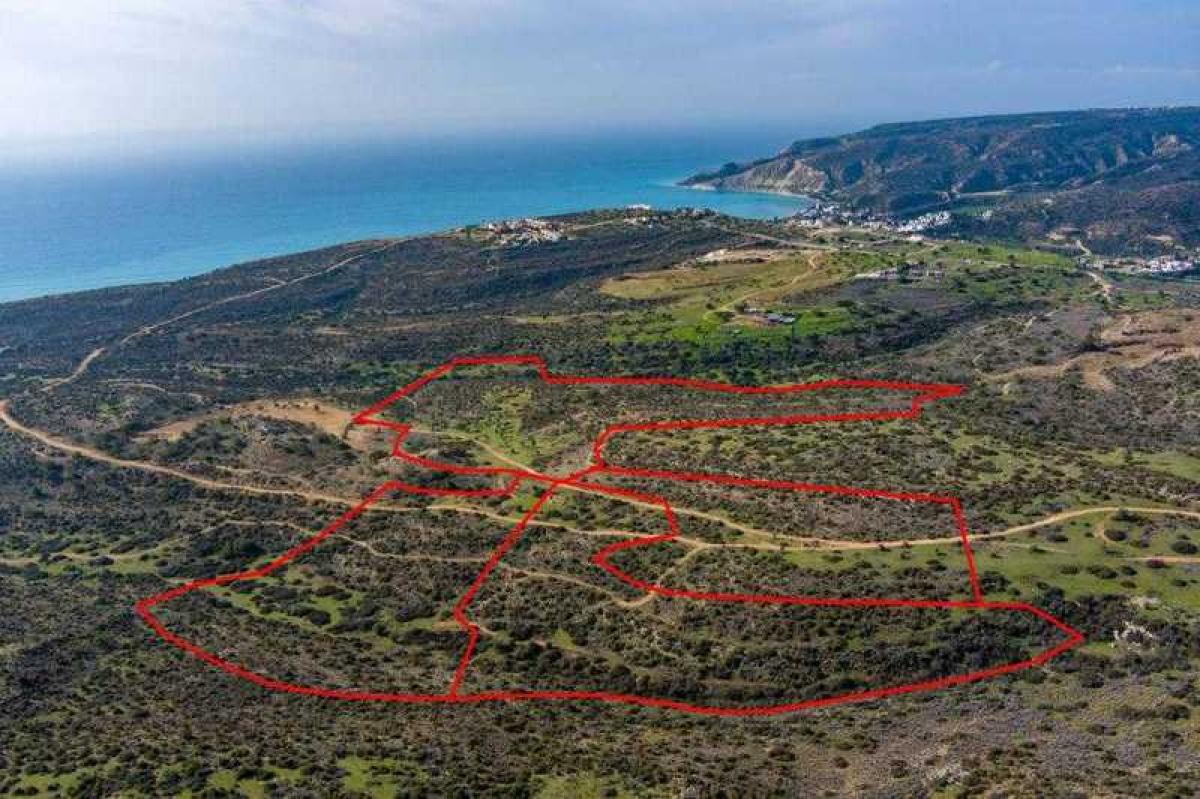 Picture of Residential Land For Sale in Pissouri, Limassol, Cyprus