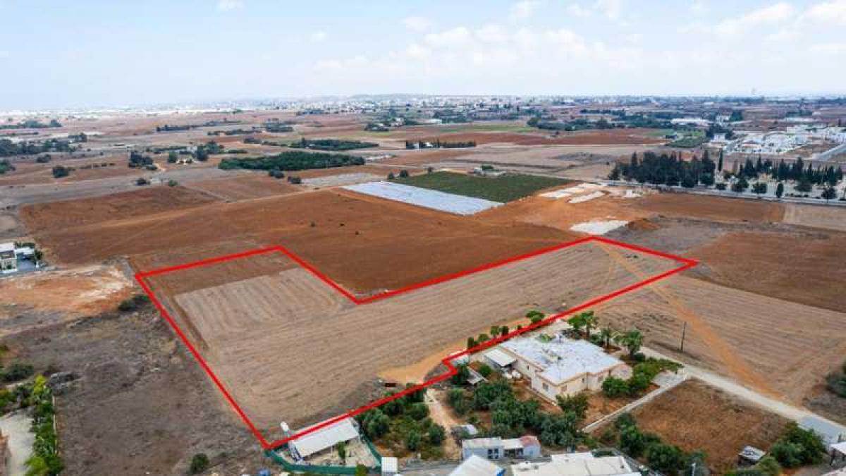 Picture of Residential Land For Sale in Frenaros, Famagusta, Cyprus