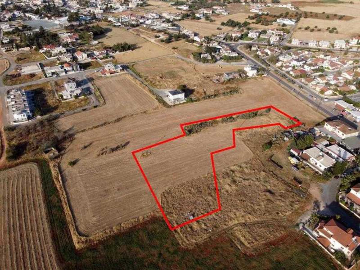 Picture of Residential Land For Sale in Avgorou, Famagusta, Cyprus