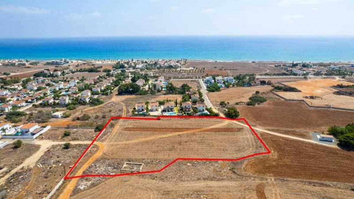 Picture of Residential Land For Sale in Sotira, Other, Cyprus