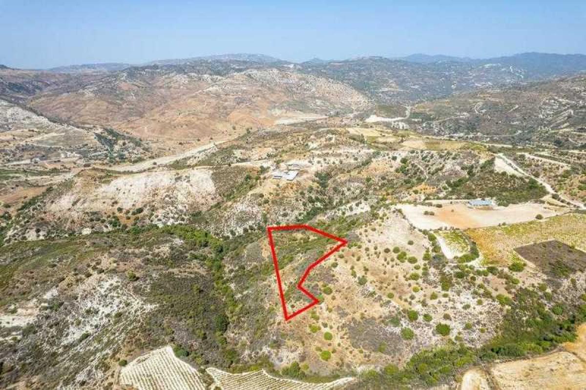 Picture of Residential Land For Sale in Dora, Paphos, Cyprus