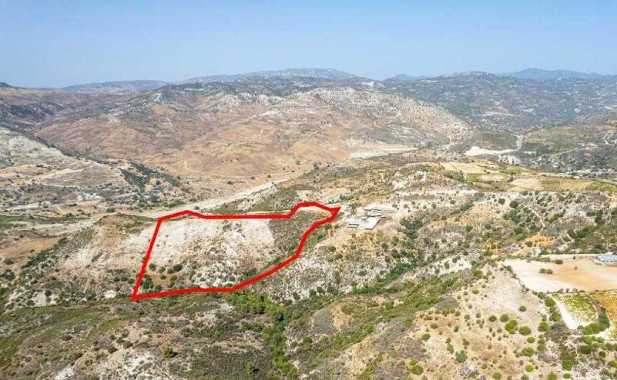 Picture of Residential Land For Sale in Dora, Paphos, Cyprus