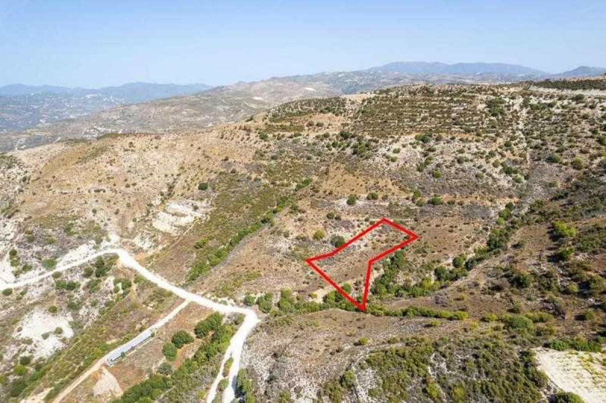 Picture of Residential Land For Sale in Dora, Paphos, Cyprus