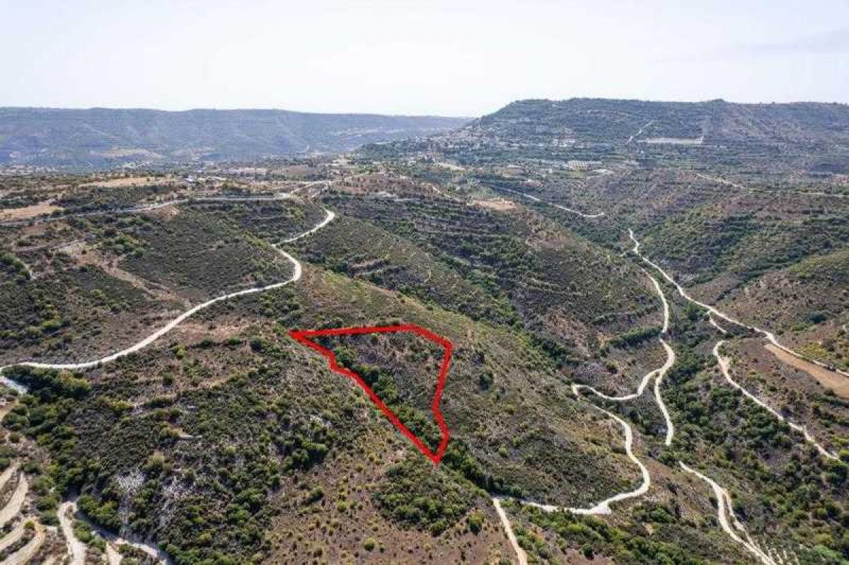 Picture of Residential Land For Sale in Dora, Paphos, Cyprus