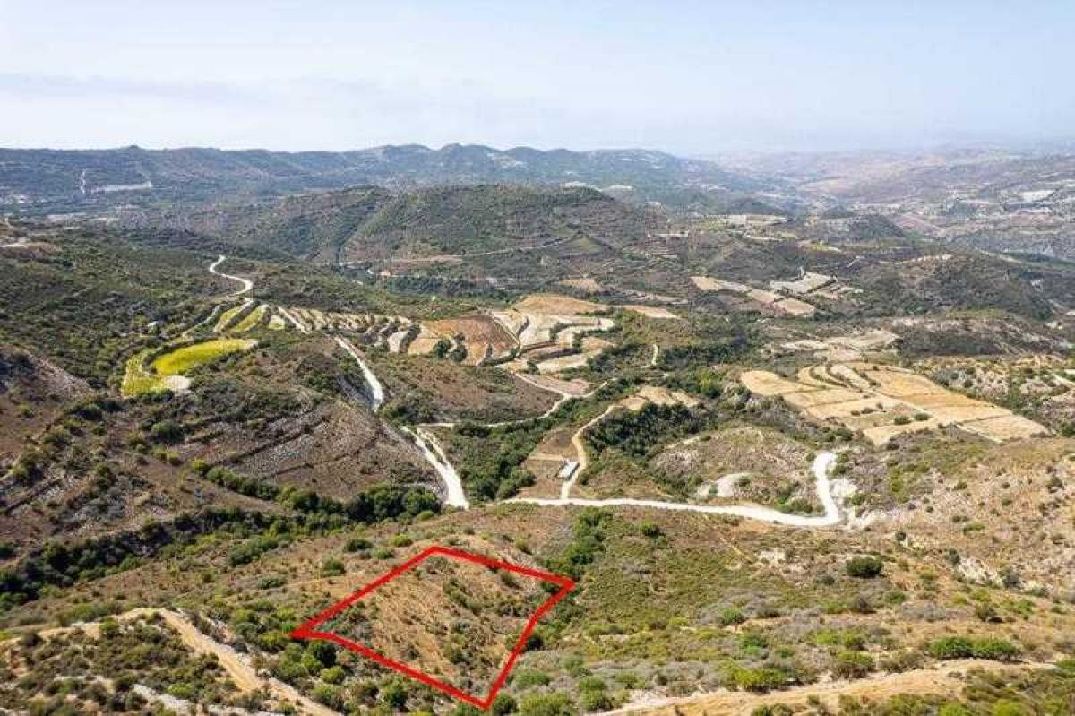 Picture of Residential Land For Sale in Dora, Paphos, Cyprus