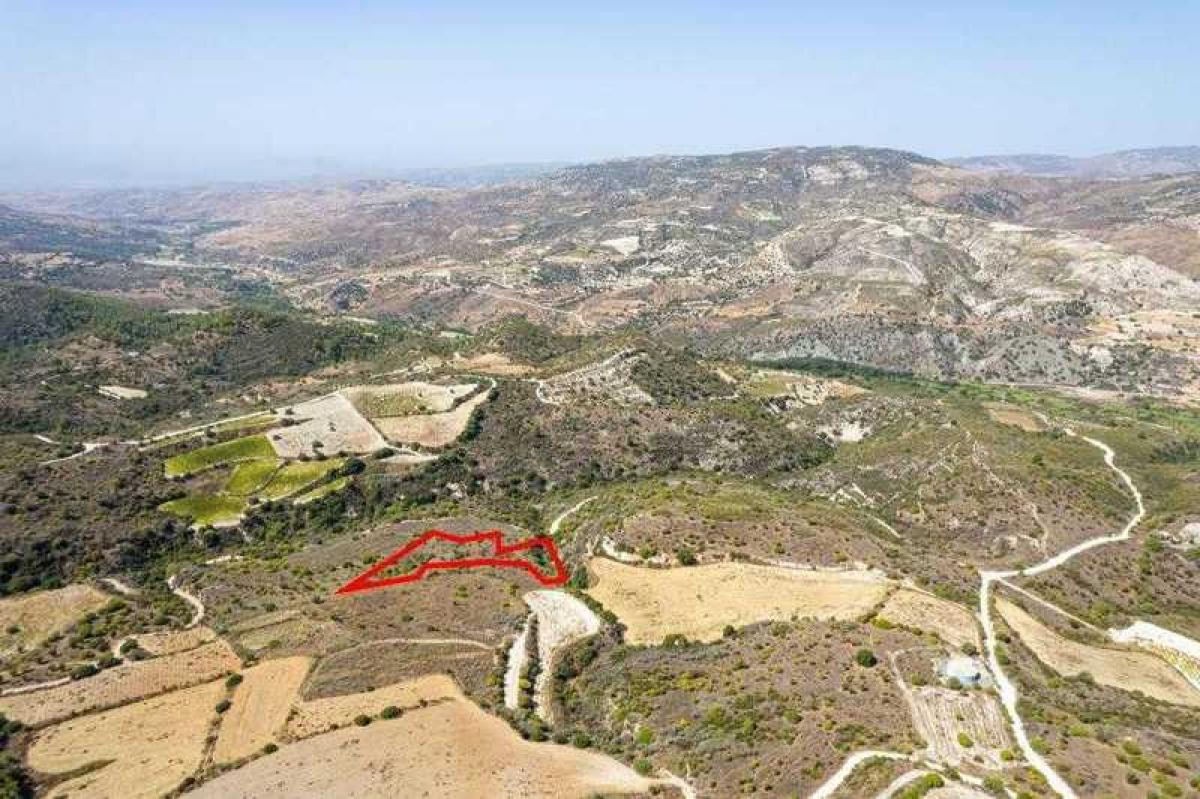 Picture of Residential Land For Sale in Dora, Paphos, Cyprus