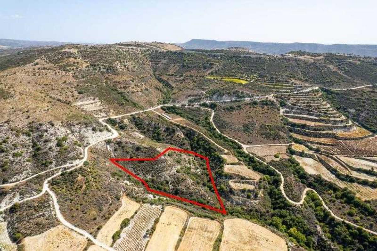 Picture of Residential Land For Sale in Dora, Paphos, Cyprus