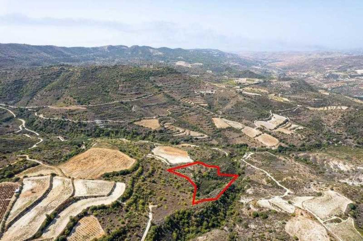 Picture of Residential Land For Sale in Dora, Paphos, Cyprus