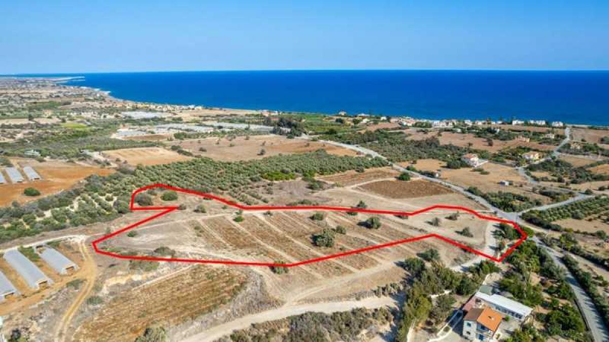 Picture of Residential Land For Sale in Agios Theodoros, Paphos, Cyprus