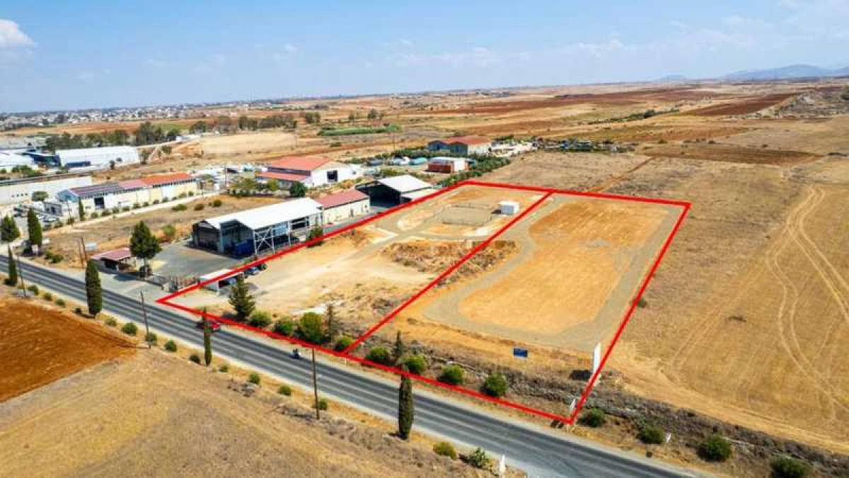 Picture of Residential Land For Sale in Astromeritis, Other, Cyprus