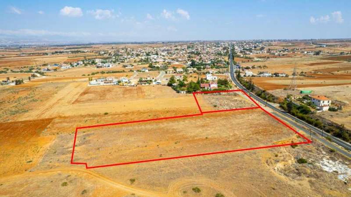 Picture of Residential Land For Sale in Astromeritis, Other, Cyprus