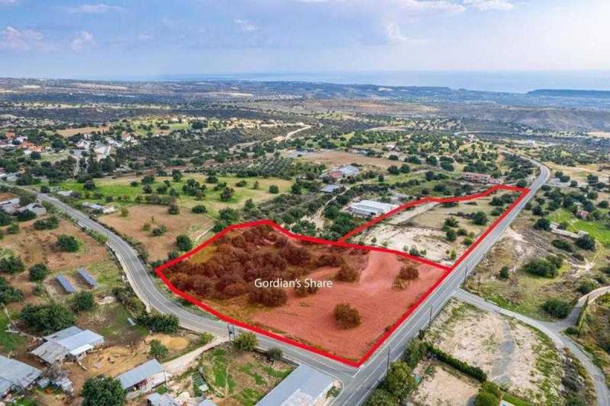 Picture of Residential Land For Sale in Prastio Avdimou, Other, Cyprus