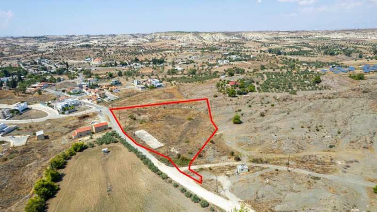 Picture of Residential Land For Sale in Analiontas, Other, Cyprus